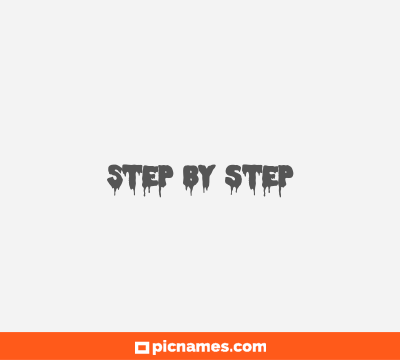 Step by step